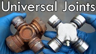 How to Diagnose and Replace Universal Joints ULTIMATE Guide [upl. by Analahs]