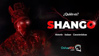 Shango El Poderoso Orisha Rey de la Santería – Descubre su Historia ¿Quién es y Atributos ⚡ [upl. by Johm]