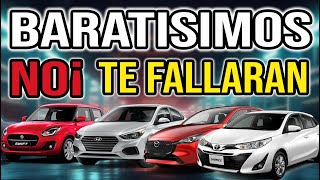 Top Los 7 Autos Más Confiables y Baratos que Puedes Comprar en 2024 RenaultloganKIAtoyotaETC [upl. by Timothy]