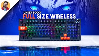 VERITY Unifire Full Size Wireless Gaming Keyboard  Best Full Size wireless keyboard under 5000 2024 [upl. by Leith302]