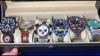 My Personal Watch Collection April 2024  Review [upl. by Nilyram834]