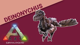 Ark Survival Evolve Deinonychus Quick Guide to taming and breeding [upl. by Akzseinga513]