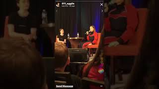 Stranger Con Noah and Millie Panel 2018 [upl. by Naashom812]