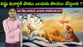 పాము పై విష్ణు మూర్తి ఎందుకు నిద్రపోతారు Ananta Shesha  Hinduism Facts Telugu [upl. by Cockburn]