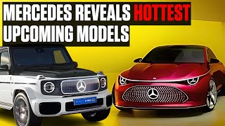 MercedesBenz Reveals ALL NEW Models Coming in 2025 [upl. by Sal]