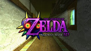 Zelda Majoras Mask Ambience  Stock Pot Inn  2nd Floor  ASMR  Sleep aid  No music  3DS [upl. by Cordey]