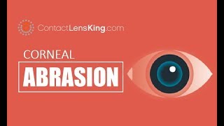 Corneal Abrasion Scratched Eye Symptoms Causes and Treatment [upl. by Amaty]