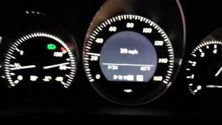 2011 c300 sport 4matic 060mph [upl. by Margit]