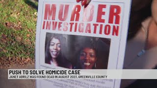 Investigators tracking down new leads in Greenville Co cold case [upl. by Rebah]