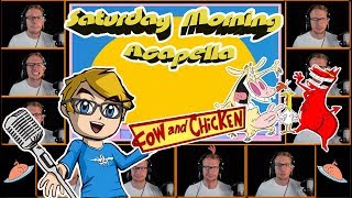 COW and CHICKEN theme  Saturday Morning Acapella [upl. by Dayna]