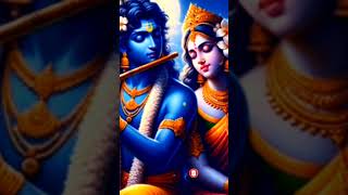 Jai shree krishna radhe radhe 🙏🙏♥️♥️🌹🌹❤️❤️ love song newsong music shyammusic [upl. by Yenruogis]