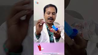 How to use transpacer M  Step by step inhaler guide for optimal respiratory care asthmatreatment [upl. by Shawn]