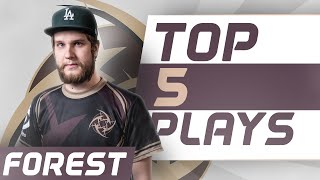 f0rest  Top 5 Plays of 2015 [upl. by Yllor983]