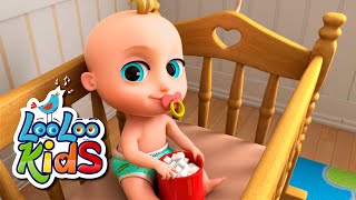 Johny Johny Yes Papa  S4EP99 Dance Along Super Mix  LooLoo Kids Songs for Kids [upl. by Abbub]