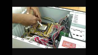 How to replace CPU Fan for AMD 4200 Processor [upl. by Vinson8]