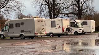 Camperplaats in Nienburg aan de Weser Duitsland [upl. by Kcirtapnhoj]