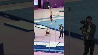 Top Routine Uneven Bars  Compulsory Programm 🔝 [upl. by Hamlin]