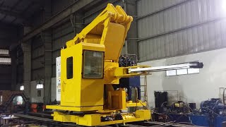 Dango amp Dienenthal India  STM Rail Bound Transport Manipulator  Automated Robot  Workshop Trial [upl. by Sprague]