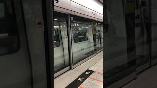 Hong Kong MTR  HK Train shortsshorthongkongtrain [upl. by Aiouqahs]