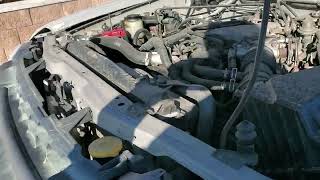 2004 Xterra SE Start up and run [upl. by Donahue604]