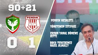 9021  Amedspor 0  1 Pendikspor Pendik Faciası Yönetimin İstifası Yeni hoca kim olmalı [upl. by Sibylla]