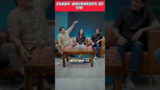 CID coming back youtubeshorts comedy viral podcast [upl. by Ylliw]