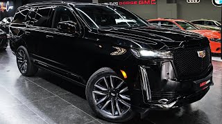 Cadilac Escalade 2024  Large Wild Luxury SUV [upl. by Loresz]