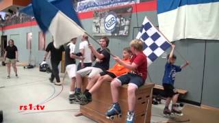 20130715 Reportage Deutsche U 20 Meisterschaft im Rollhockey [upl. by Liba171]