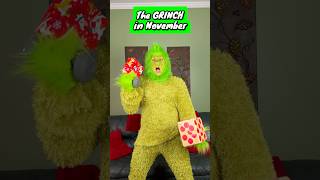 The GRINCH in November [upl. by Augustus]