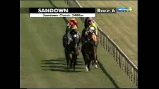 Legible  Sandown Classic 2400m 2003 [upl. by Arlana]