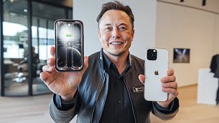 O Telefone Pi Da Tesla Vs O iPhone Da Apple 🔥🔥🔥 [upl. by Arada661]