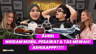 Aurel Ngidam Super Mewah TAS MOBIL amp PESAWAT ATTA ASHIAP Nirina amp Marianne Kaget  TS Talks 67 [upl. by Engdahl]