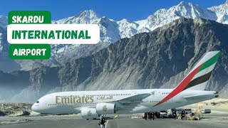 Skardu International Airport  History  Flights [upl. by Nessi]