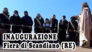 Inaugurazione Fiera di Scandiano RE [upl. by Suinotna]