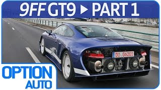 Test Drive Porsche 9ff GT9 Part 12 Option Auto [upl. by Ynnavoj]