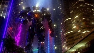 Pacific Rim 2013  Final Battle  Pure Action  Part 11080p [upl. by Ellehsat]