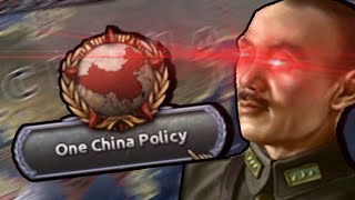 The Overpowered China  Hearts Of Iron 4  Hoi4 A2Z [upl. by Nanreit]