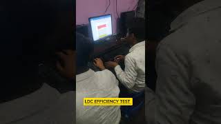 LDC EFFICIENCY TEST  LDC TYPING TEST  LDC TYPING RESULT RAKESH SIR ldc2024 shorts [upl. by Llig212]