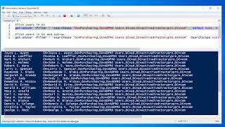 How to List All Users from a Specific OU using PowerShell or the AD Pro Toolkit [upl. by Fair453]