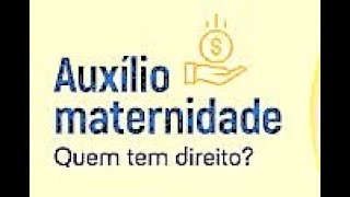 O que é auxílio natalidade [upl. by Kerge]