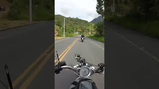 FRIBURGO A TERESOPOLIS  BR 492  RJ 130 motorcycle smartphone gopro videoshort [upl. by Elizabet]