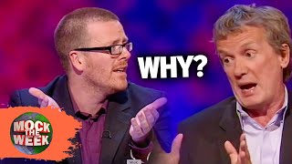 Why Do Tennis Players Grunt So Much  Mock The Week [upl. by Trebleht731]