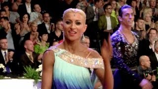 Gabriele Goffredo  Anna Matus GOC Stuttgart 2013 WDSF Grand Slam latin semifinal  chachacha [upl. by Litha]