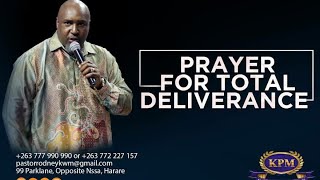 One hour prayer for Total Deliverance [upl. by Anilys]