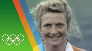 Fanny BlankersKoen at London 1948  Epic Olympic Moments [upl. by Ellga]