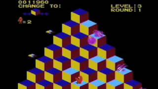 Qbert Level 3 Round 1 [upl. by Aisetra]