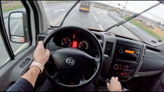 2011 Volkswagen Crafter I 20 TDI 109HP 0100 POV Test Drive 1928 Joe Black [upl. by Annaya709]