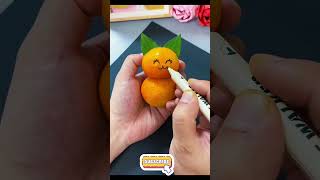 Adorable Orange Puppets Turning Oranges into Cute Characters🍊✨ [upl. by Lezned]