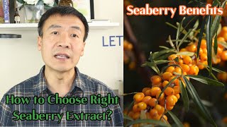 Seaberry Benefits How to Choose the Seaberry Oil How to extract seaberry 3 ways to extract [upl. by Hanser]