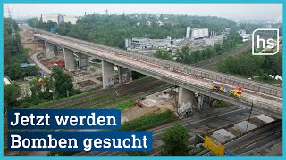 Sprengung der Salzbachtalbrücke wieder verschoben  hessenschau [upl. by Aramad116]